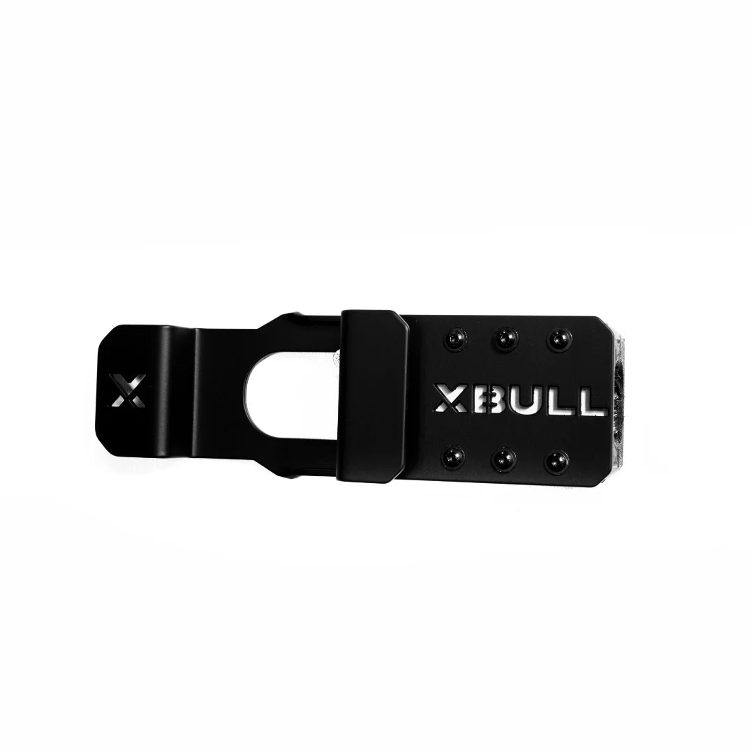 XBull rear door handle extension installed on a Sprinter 907, view 4