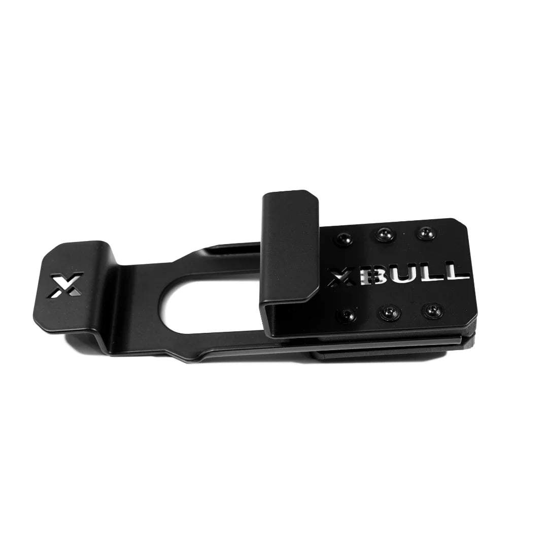 XBull rear door handle extension installed on a Sprinter 907, view 2