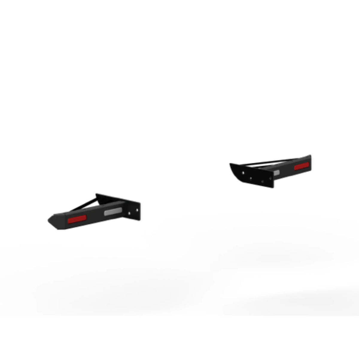 XBull tail light repeater kit for a Mercedes-Benz Sprinter 907 rear carrier, view 3
