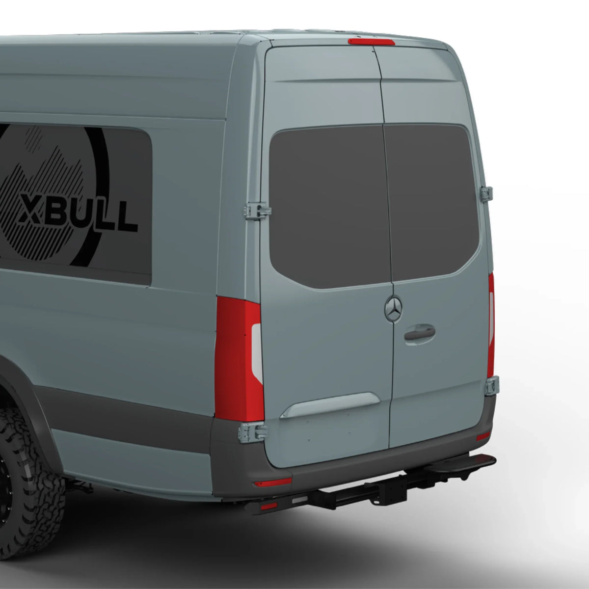 XBull tail light repeater kit for a Mercedes-Benz Sprinter 907 rear carrier, view 4