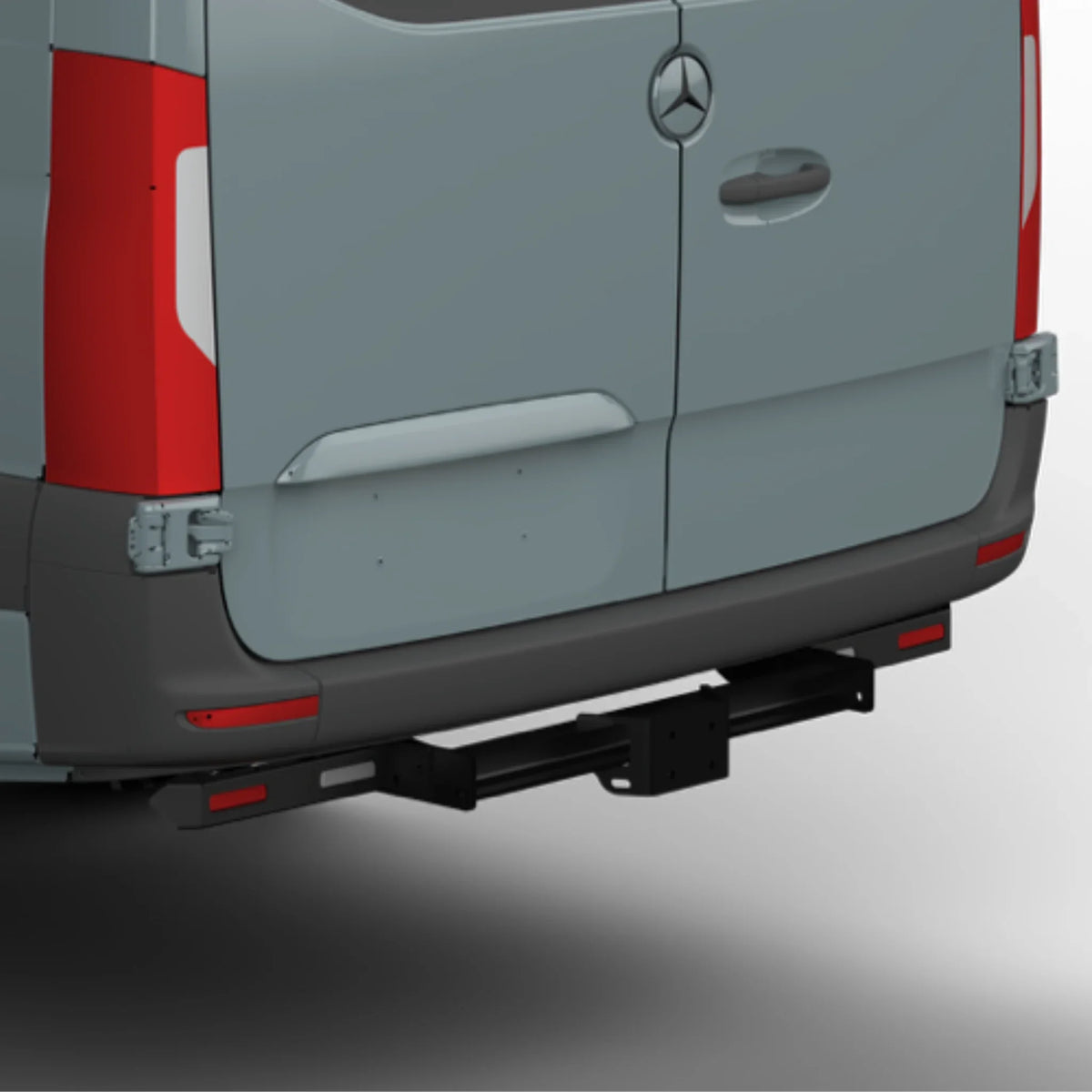 XBull tail light repeater kit for a Mercedes-Benz Sprinter 907 rear carrier, view 5