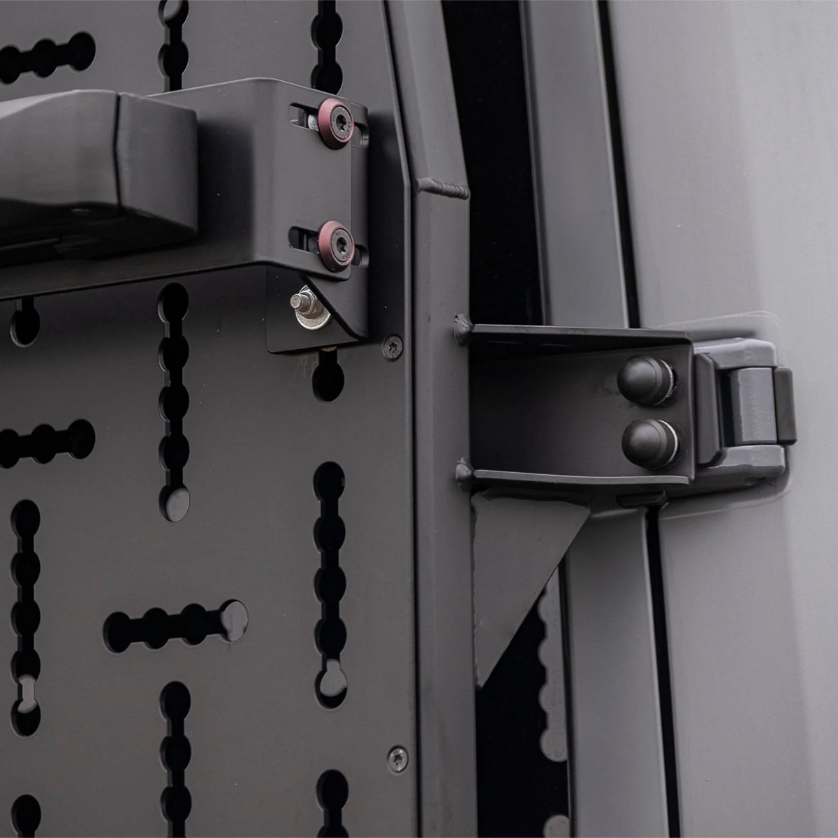 XBull modular rear door carrier system on a Mercedes-Benz Sprinter 907, view 9