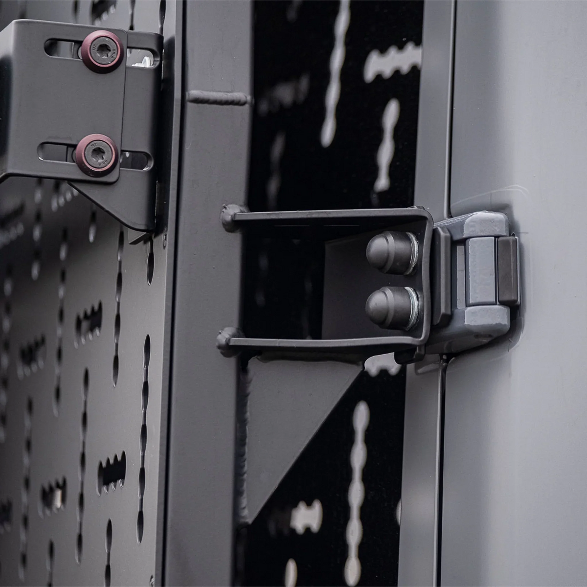 XBull modular rear door carrier system on a Mercedes-Benz Sprinter 907, view 13